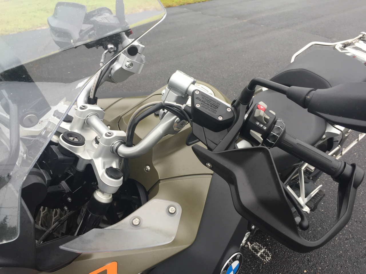 bmw gs handlebars